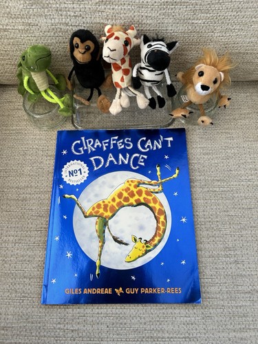 Giraffes can dance story - giraffes, can't