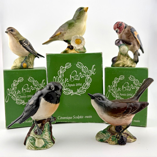 Beswick ceramic bird - bird, figurines