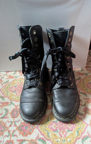 Martens black aimilita - dr,