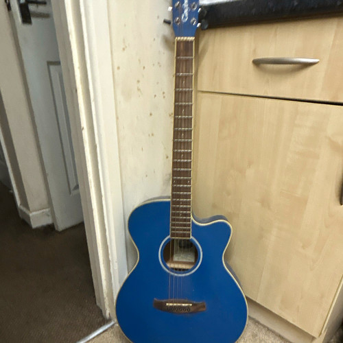 Tanglewood blue string jumbo - tanglewood,