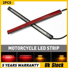 2xFlexible Motorcycle LED