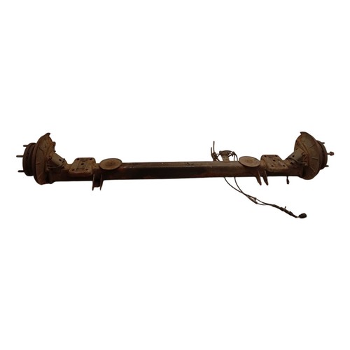 Transit custom rear - rear, axle