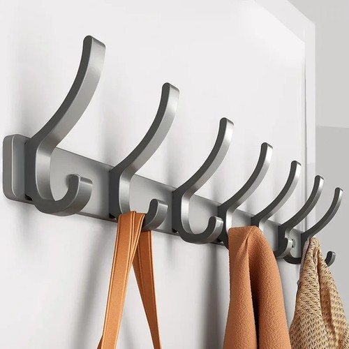 Hooks aluminum key coat - key,