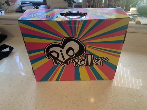 Rio roller skates size 4 - , uk