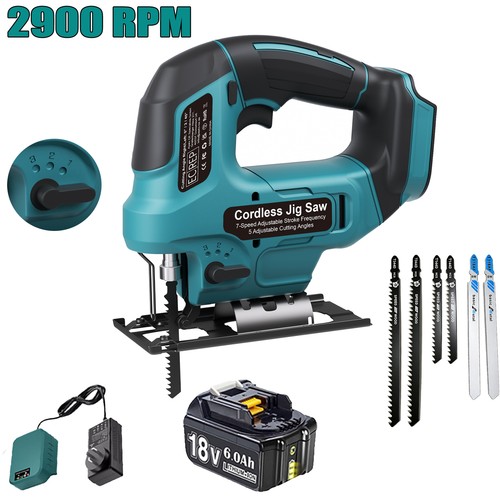 Cordless jig saw - &, set