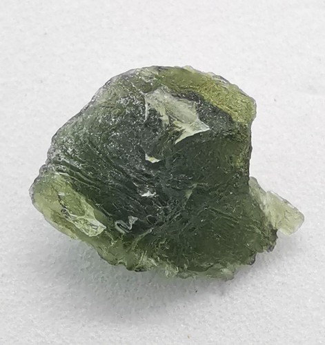 Moldavite crystal - crystal, 0.7g