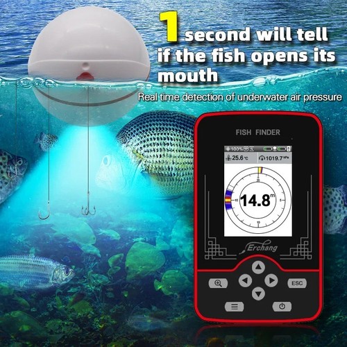 F13 wireless sounder - wireless, fish