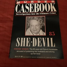 MURDER CASEBOOK 85 - Simone