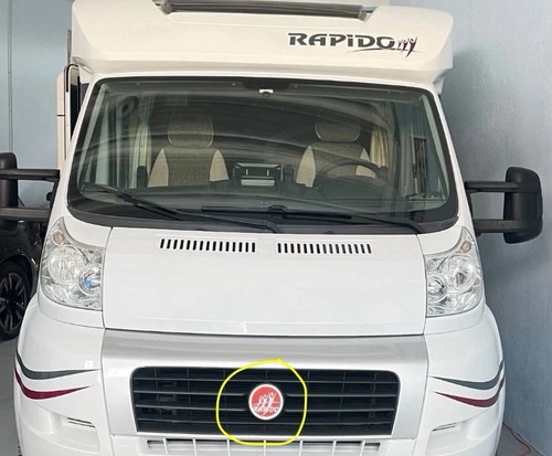 Rapido motorhome ducato bonnet - rapido,