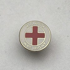 POLITICAL PIN BADGE BNP RARE