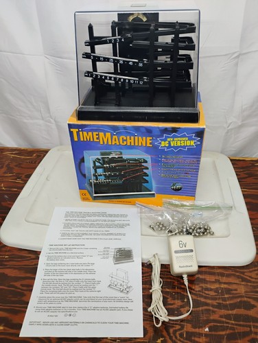 Time machine kinetic ball - machine,