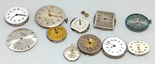 Job lot vintage - lot, mechanical