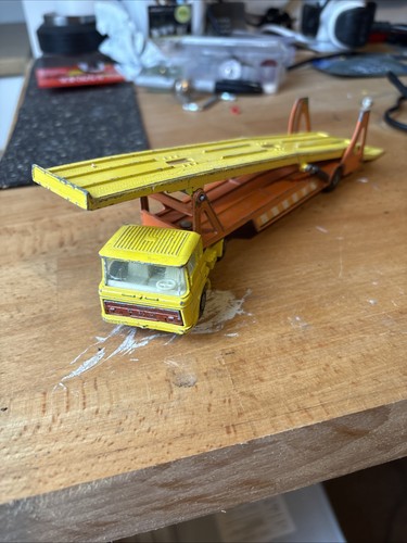 Matchbox super kings daf - matchbox,