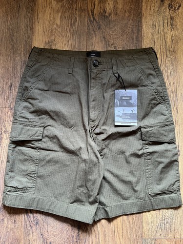 Finisterre mens green shorts - green,