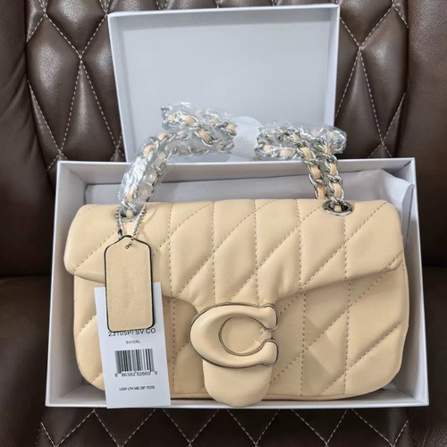 Coach tabby quilted - coach, leather