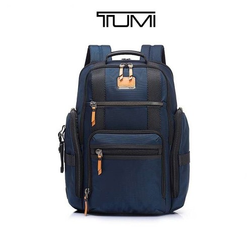 Tumi alpha briefcase blue - alpha, 3