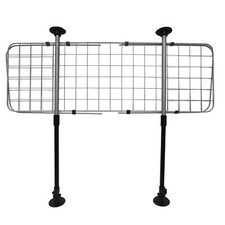 Universal Car Dog Guard Barrier (Adjustable Pet Headrest Mesh Safety Grill)