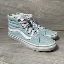 Vans Womens Size 4.5 Blue Trainers High Top Off the Wall Shoes