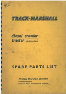 Track marshall tm75 tm90 - marshall,