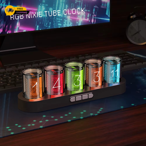 New nixie tube digital clock - new,