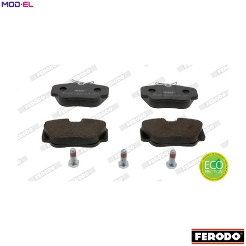 Brake pad set - disc,
