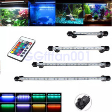 Submersible Aquarium Light Underwater RGB Multicolour LED Lights for Fish Tank
