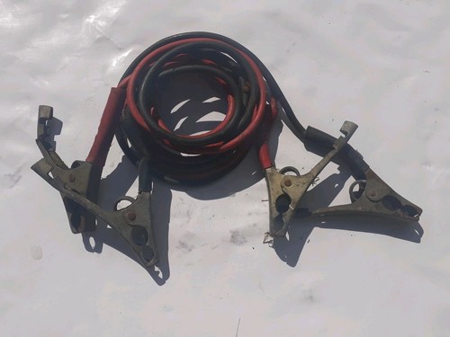 Car battery starter leads - ,