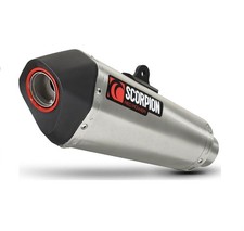 Scorpion Exhaust Serket Slip-on Stainless Suzuki GSXR 600 K8-10 2008-2010