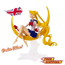 15CM Sailor Moon Tsukino Usagi PVC Figure - Anime Cake Decoration Model