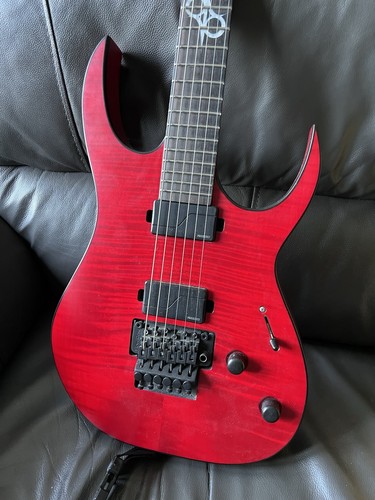 Solar guitars 6fr flame - -,