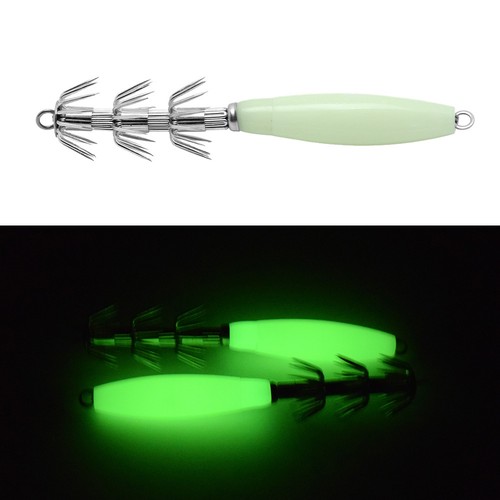 5pcs large glow night fishing - glow,
