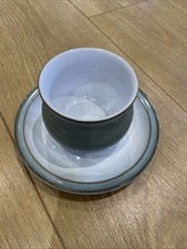 Denby Regency Green Open Sugar