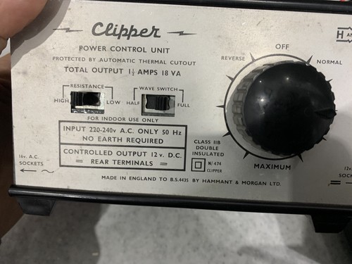 Hammant morgan clipper 12v - clipper,