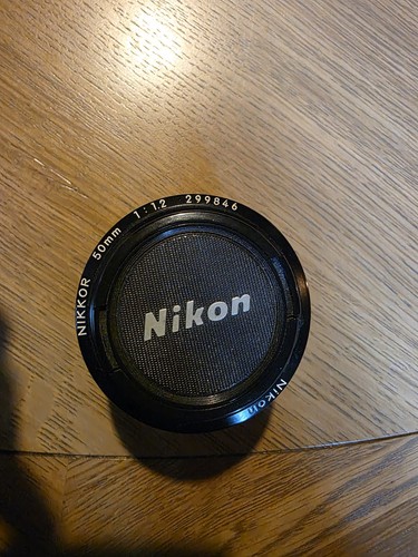 Nikon nikkor 50mm 1 2 - 50mm, f/1.2