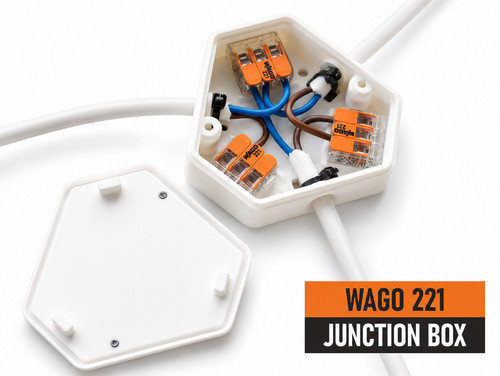 Wago 221 junction box - 221,