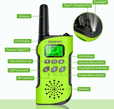 Rechargeable Long Range Walkie