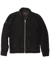SUPERDRY Mens Suede Jacket UK