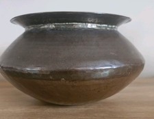 Antique Copper Pot. Hand