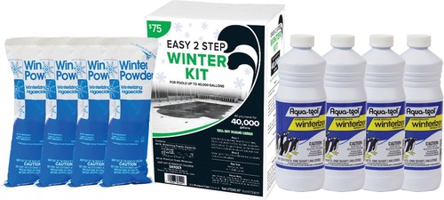 Swimming pool winter kit power - swimming,