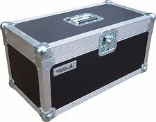 Swan Flight Case Disco Equipment Sound Lights Trunk Box (Hex)