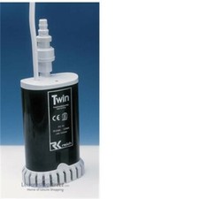 Caravan Motorhome Reich 19L Twin Submersible Water Pump •19Litres Per Min Output