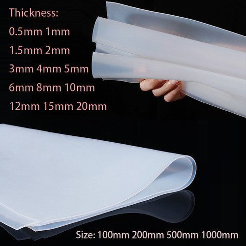 Solid silicone rubber - solid,