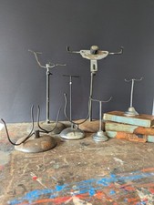 6 vintage NORLYN adjustable shop haberdashery display stands home house