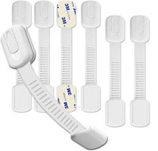 Child Baby Toddler Safety Cupboard Locks Cabinet Door Drawer Fridge Pet Safety 