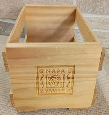 Vintage Napa Valley Wooden 20