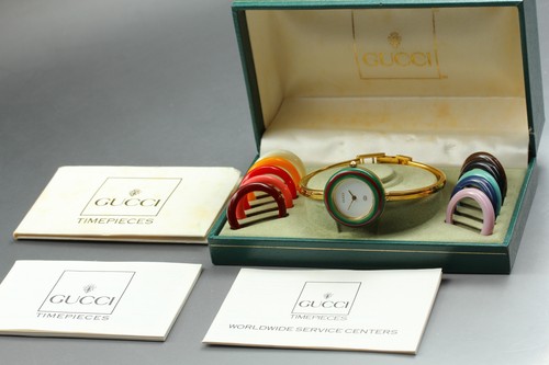 Vintage exc box gucci - vintage, box]