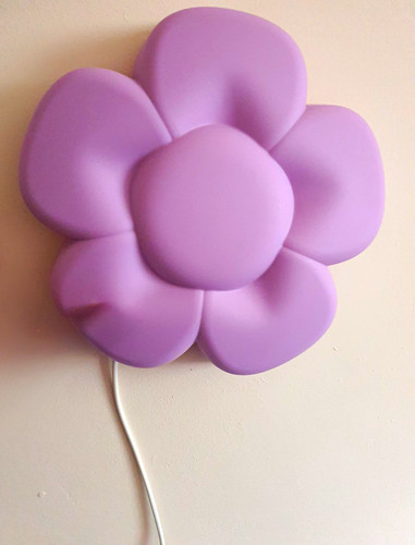 Flower wall led light - flower,