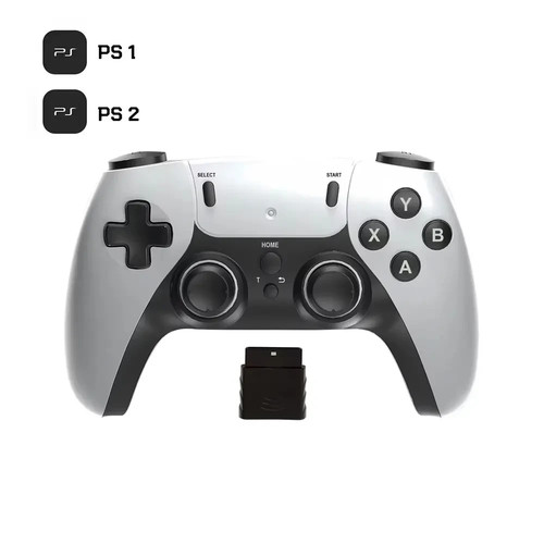 Transparent wireless gamepad - transparent,