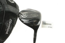 Cleveland CG Black Golf Club Mens RH 16-deg Fairway Wood Regular Graphite