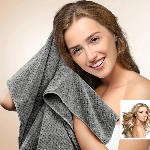 Microfiber hair towel wrap - hair,